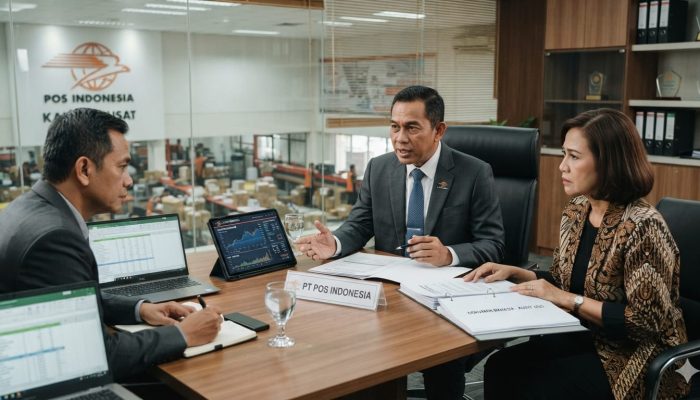 SKANDAL MEGA KORUPSI BUMN: Misteri Lenyapnya Rp 9 Triliun di Balik Pembukuan PT Pos Indonesia