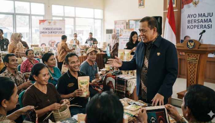 UMKM Naik Kelas: Strategi Integrasi Koperasi Pacu Ekonomi Nasional