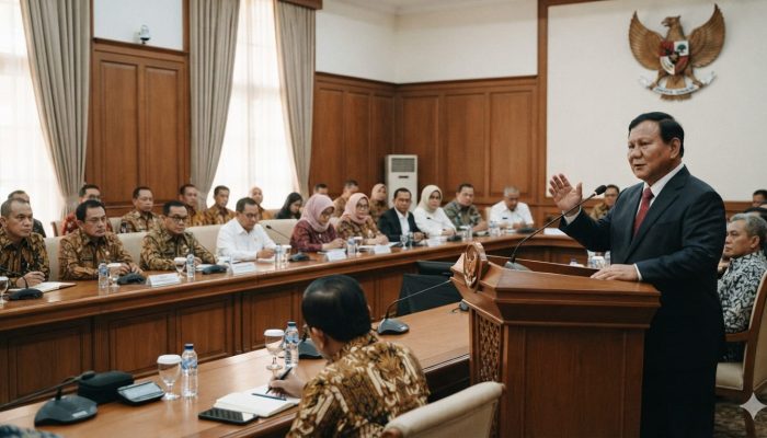 Targetkan Pertumbuhan 6,5 Persen di 2027, Presiden Prabowo Siapkan Strategi Ekonomi Berdikari