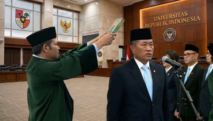 Rektor Universitas Republik Indonesia Ungkap Misi Cetak Generasi Unggul Bebas Korupsi