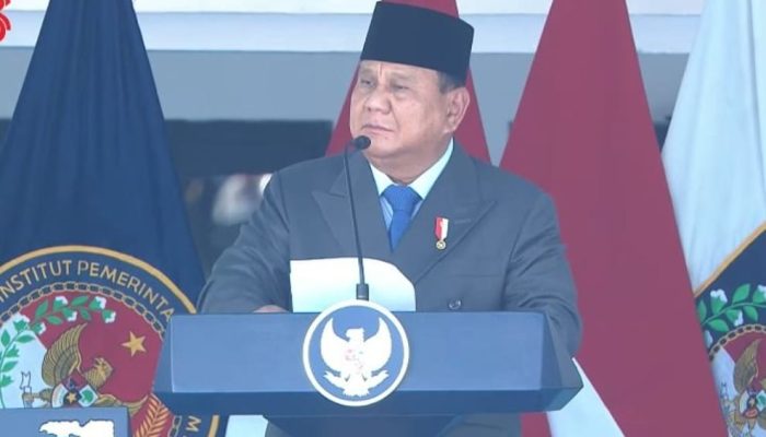 Prabowo: 25 Tahun Lagi Ekonomi Indonesia Masuk 4 Besar Dunia