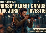 Wahyudi El Panggabean: Tiga Prinsip Albert Camus untuk Jurnalis Investigasi