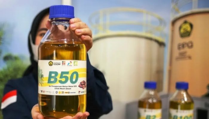 Pemerintah Resmi Luncurkan  B50