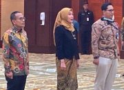 Purbaya Lantik Tiga Dirjen Baru, Tegaskan Pentingnya Menjaga Amanah dan Integritas