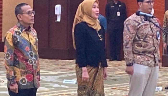 Purbaya Lantik Tiga Dirjen Baru, Tegaskan Pentingnya Menjaga Amanah dan Integritas
