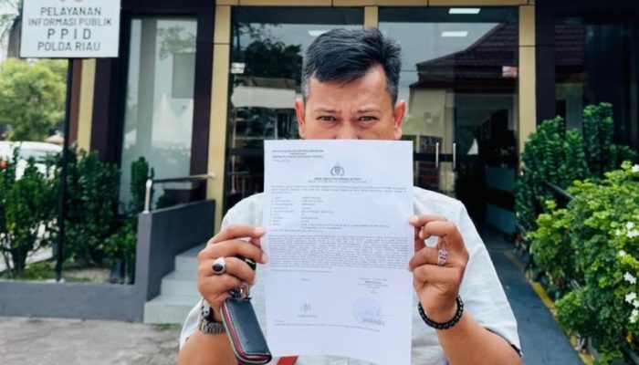 Diduga Gelapkan Uang Jemaah, Direktur Utama Travel Dilaporkan ke Polda Riau