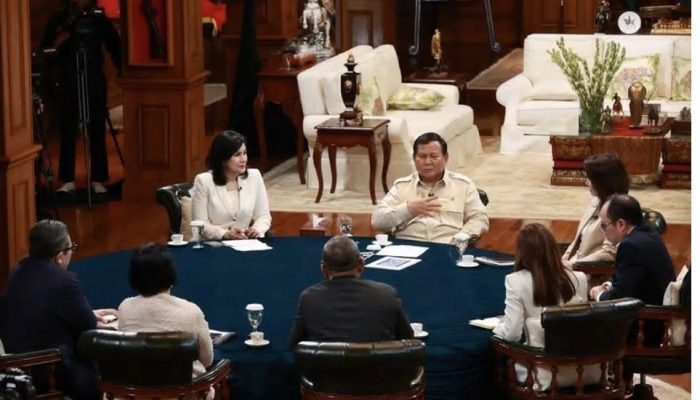 Babak Baru Benteng Ekonomi: Pjs Gubernur BI Menghadap, Prabowo Perketat Sinergi Keuangan!