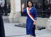 Keiko Fujimori Dilantik Jadi Presiden Perempuan Pertama Peru, Langsung Umumkan Darurat Militer
