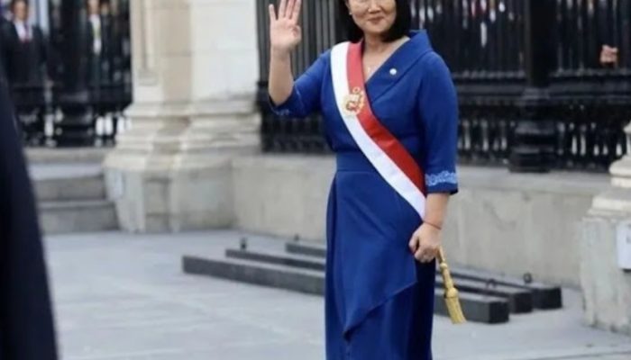 Keiko Fujimori Dilantik Jadi Presiden Perempuan Pertama Peru, Langsung Umumkan Darurat Militer