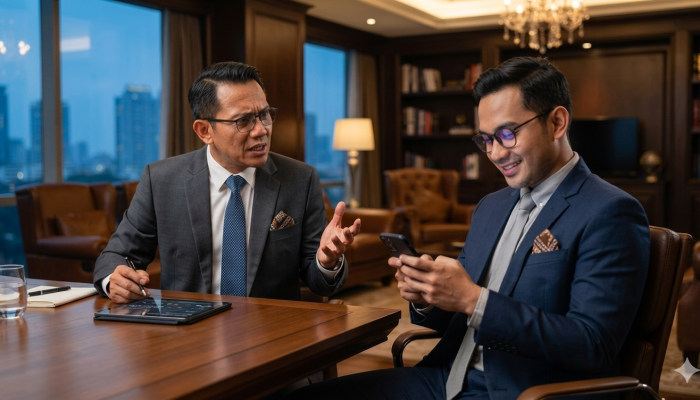 Seni Mendengar: Kunci Emas Meraih Sukses dan Kehidupan yang Bermakna