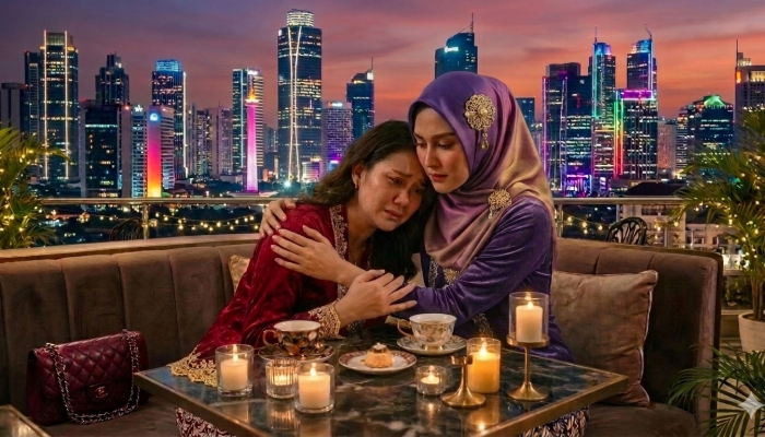 Mengapa Kita Enggan Curhat kepada Orang yang Lebih Baik dari Kita?