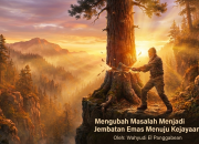 Mengubah Masalah Menjadi Jembatan Emas Menuju Kejayaan