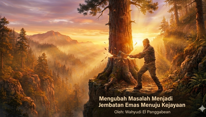Mengubah Masalah Menjadi Jembatan Emas Menuju Kejayaan