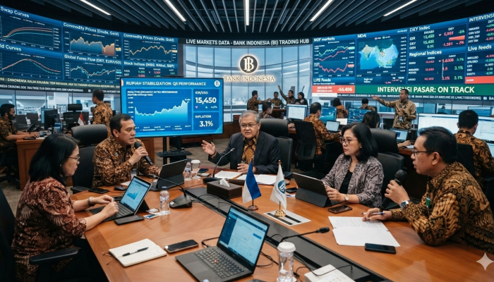 Rupiah Ngamuk, Tekuk Dolar AS Keluar dari Level Psikologis Rp18.000