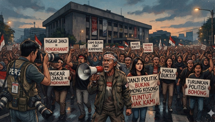 Menguak Psikologi Keberanian Palsu dan Peran Jurnalis Investigasi