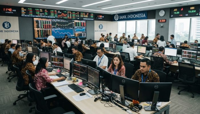 Nilai Tukar Rupiah Bertahan Stabil di Zona Psikologis Tinggi