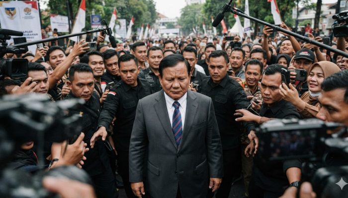 Merosotnya Elektabilitas dan Kepuasan Prabowo: Isyarat Merah dari Publik?