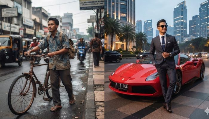 MINDSET MILIONER: Lima Langkah Radikal Mengubah Pola Pikir Menjadi Orang Kaya