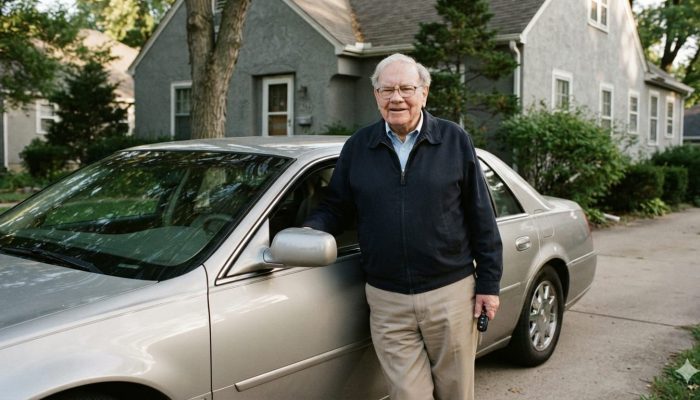Rahasia Warren Buffett Hemat Miliaran: Mengapa Membeli Mobil Baru Adalah Kesalahan Finansial?