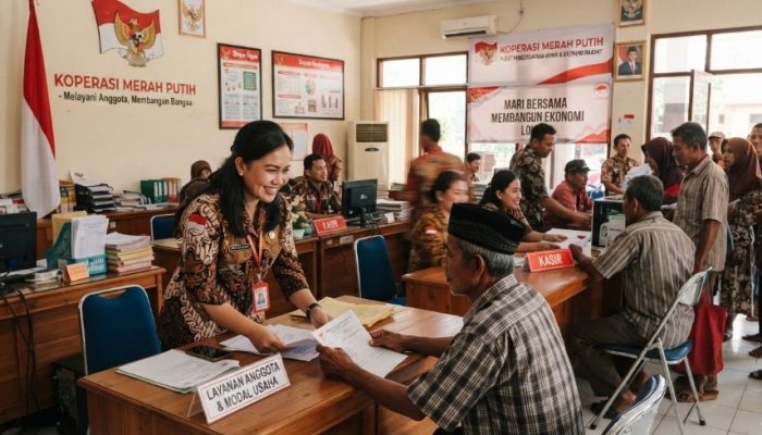 Geliat Koperasi Merah Putih: Mesin Senyap Penopang Ekonomi Nasional