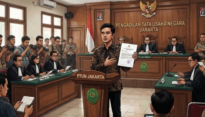 Surat Keterangan Pendidikan Gibran Digugat di PTUN, Penggugat Minta Pembatalan