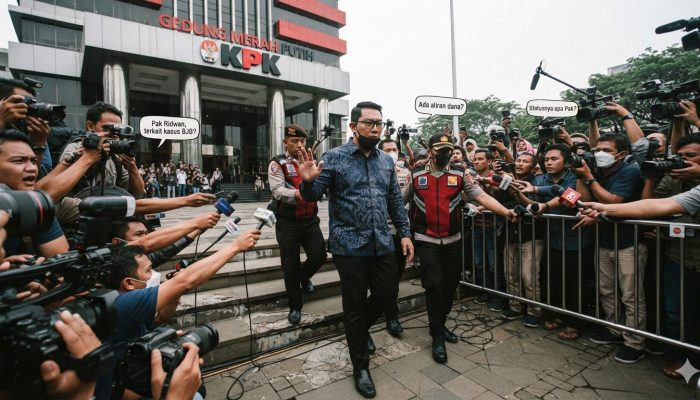 Pusaran Korupsi Iklan BJB: Akankah Ridwan Kamil Terseret Menyusul 4 Tersangka?