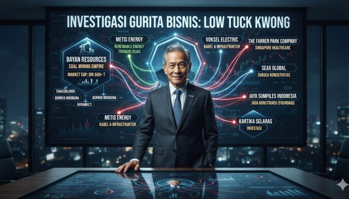 Kwong: Sang Raja Batu Bara di Puncak Miliarder Indonesia