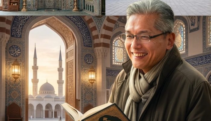 Sentuhan Surah Al-Hijr: Profesor Jepang Temukan Makna Hidup dalam Islam