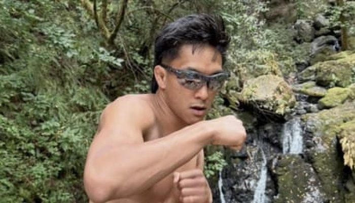 Rekor Menang TKO 45 Detik, Petarung Indonesia Bilal Hasan Resmi Dikontrak UFC