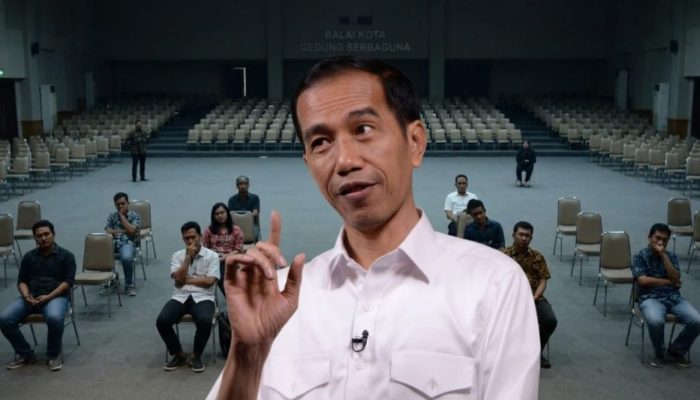 Efek Charger Rusak: Dua Bulan Safari Politik Jokowi Gagal Dongkrak Elektabilitas PSI