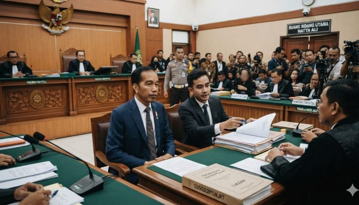 Menguji Integritas di Ruang Sidang: Dugaan Ijazah Palsu Seret Jokowi dan Gibran ke Meja Hijau