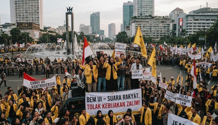 Menyingkap Tabir Pergerakan: Apa Sebenarnya yang Diperjuangkan BEM UI pada Demo Terbaru?