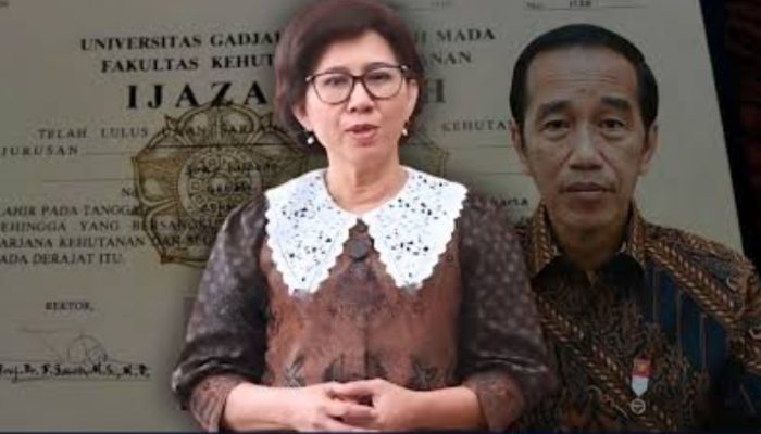 UGM Lepas Tangan Soal Fisik Ijazah Jokowi: “Bukan Tanggung Jawab Kami Lagi”