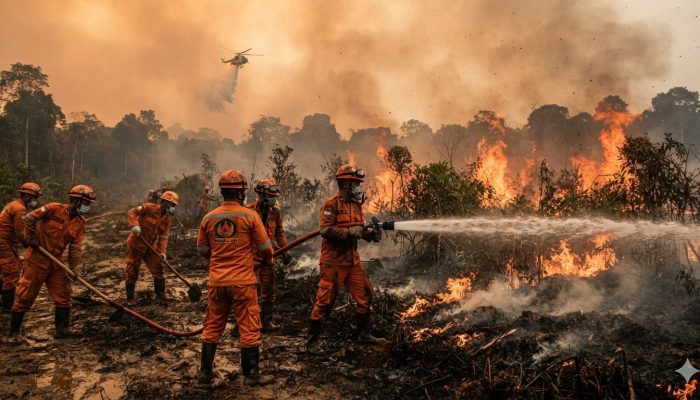 Bareskrim Polri Tetapkan 72 Tersangka Kasus Kebakaran Hutan di Wilayah Kalimantan dan Sumatra