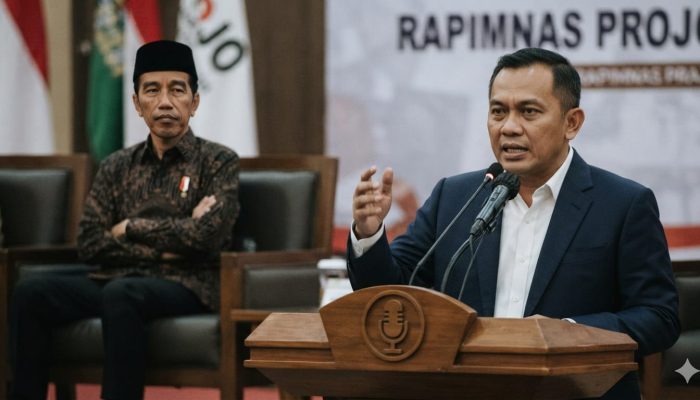 Sikap Diam Jokowi di Balik Spekulasi Keretakan Koalisi Prabowo-Gibran