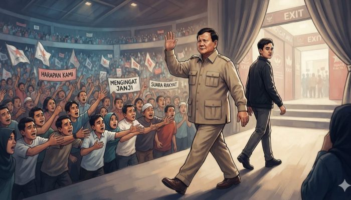 Kenaikan PPN 12 Persen: Fakta Prabowo – Gibran tidak Konsisten dengan Janji Melindungi Rakyat Kecil