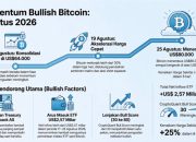 Bitcoin Sentuh US$80.000, INDODAX Ingatkan Investor Tetap Perhatikan Dinamika Pasar
