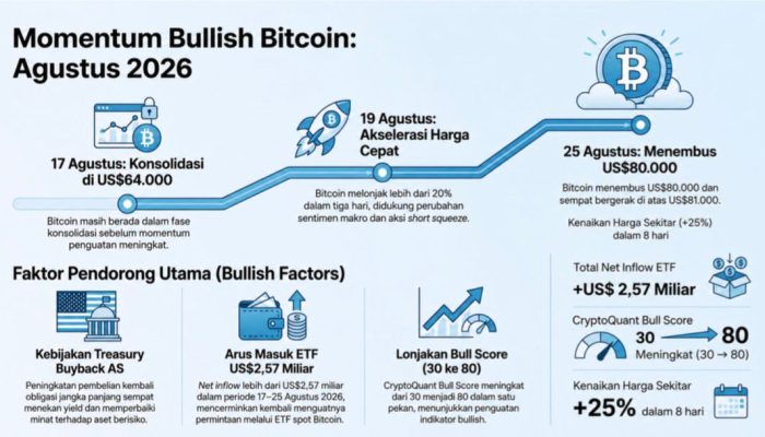 Bitcoin Sentuh US$80.000, INDODAX Ingatkan Investor Tetap Perhatikan Dinamika Pasar