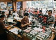 Rupiah Menguat ke Rp17.718 per Dolar AS Pagi Ini, Respons Positif Data Ekonomi Global
