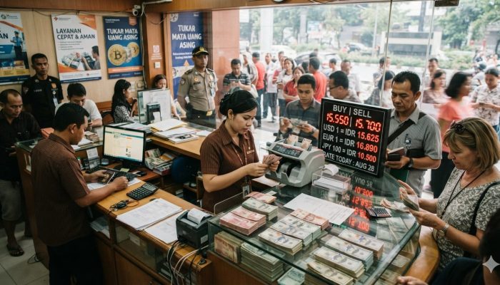 Rupiah Menguat ke Rp17.718 per Dolar AS Pagi Ini, Respons Positif Data Ekonomi Global