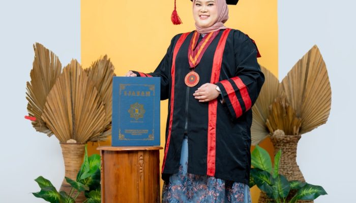 Witari Triarni El Panggabean, S.Psi., M.Pd: Raih Gelar Magister Pendidikan, 2,5 Tahun