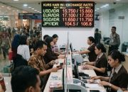 Nilai Tukar Rupiah Alami Tren Penguatan