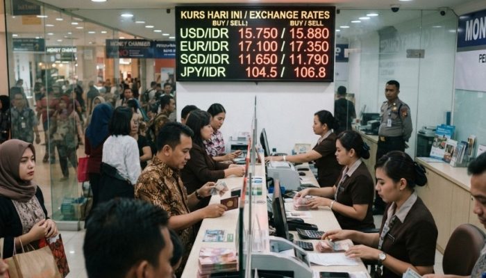 Nilai Tukar Rupiah Alami Tren Penguatan