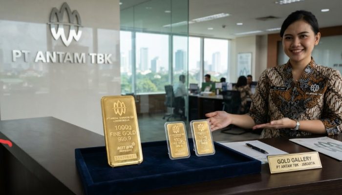 Harga Emas Antam Jeblok Rp29 Ribu Hari Ini, Momentum Emas untuk Borong Diskonan!