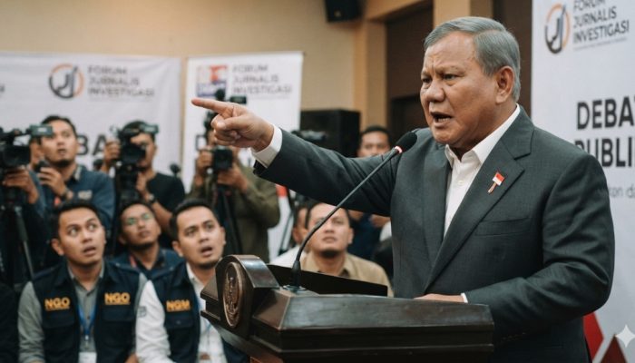 Prabowo Ingatkan Bahaya ‘Antek Asing’ yang Mengancam Kedaulatan Nasional
