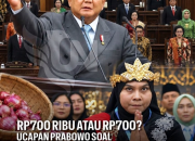 Viral Pidato Prabowo Berujung Garis Polisi di Rumah Susanah