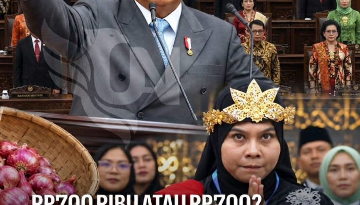 Viral Pidato Prabowo Berujung Garis Polisi di Rumah Susanah