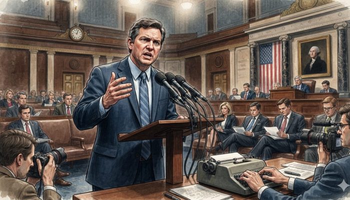 Pernyataan Keras Thomas Massie: Perang di Timur Tengah Kuras Rp15,6 Triliun per Hari dan Lemahkan Pertahanan AS