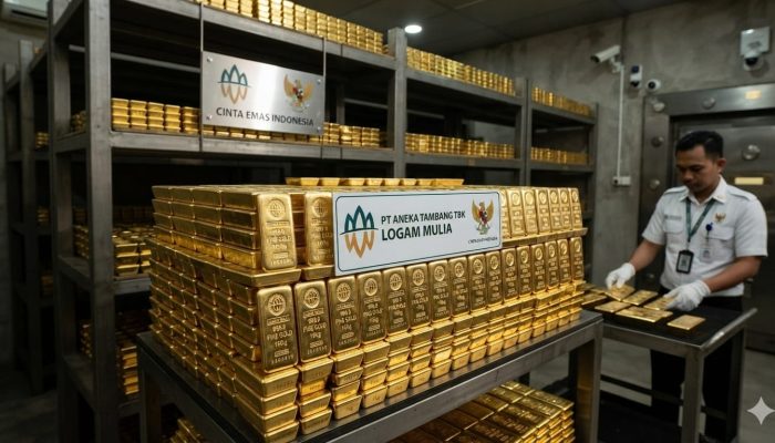 Emas Gagal Bertahan: Ini Alasan Logam Mulia Mendadak Anjlok Lagi