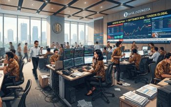 Terjebak Badai Geopolitik: Rupiah Pagi Ini Melemah ke Rentang Rp17.540 per Dolar AS Akibat Tensi Global